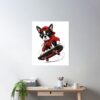 cpostermediumsquare product1000x1000.2 - Boston Terrier Gifts