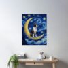 cpostermediumsquare product1000x1000.2 3 - Boston Terrier Gifts