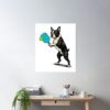 cpostermediumsquare product1000x1000.2 5 - Boston Terrier Gifts