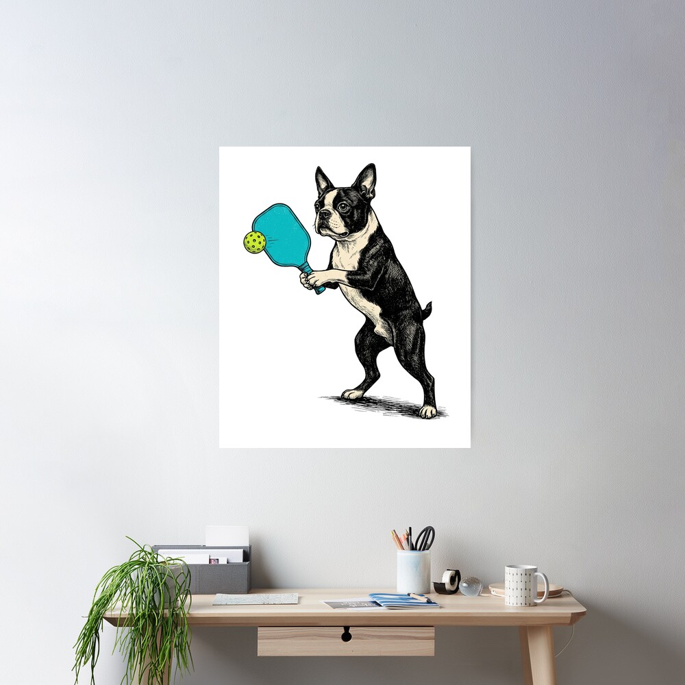 cpostermediumsquare_product1000x1000.2-5 cpostermediumsquare product1000x1000.2 5 - Boston Terrier Gifts