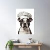 cpostermediumsquare product1000x1000.2 7 - Boston Terrier Gifts