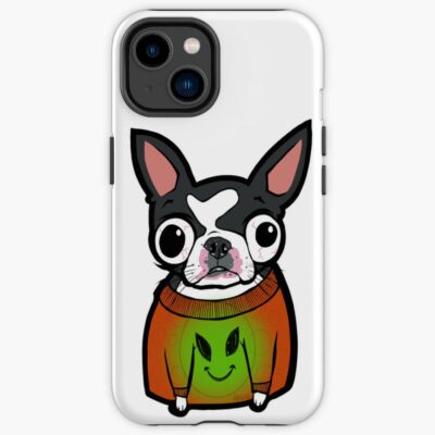 Boston Terrier Vintage Style Phone Case