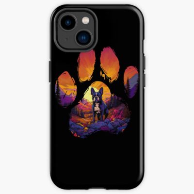 Boston Terrier Retro Design Phone Case