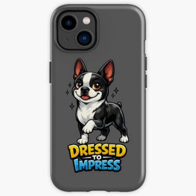 Boston Terrier Classic Style Phone Case