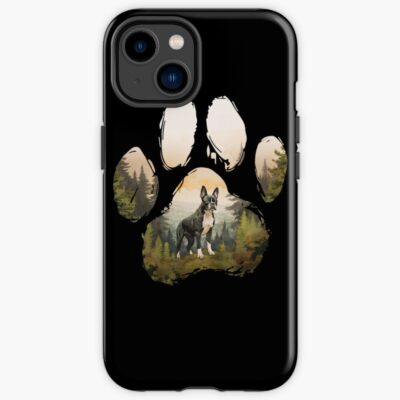 Boston Terrier Modern Design Phone Case