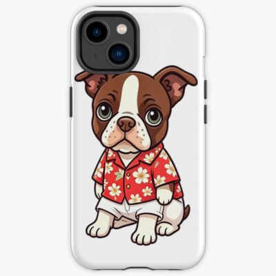 Boston Terrier Iconic Style Phone Case