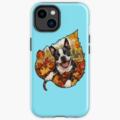 Boston Terrier Legacy Style Phone Case