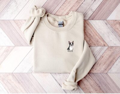 Boston Terrier Cute Style Custom Sweatshirt