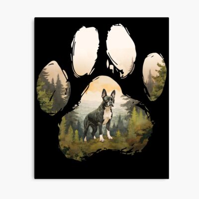 Boston Terrier Legacy Artwork Poster