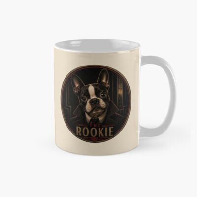 Boston Terrier Aesthetic Style Mug