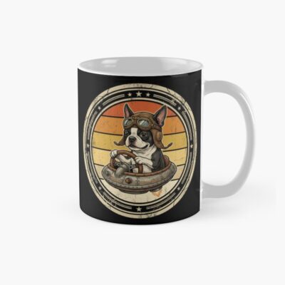 Boston Terrier Signature Style Mug