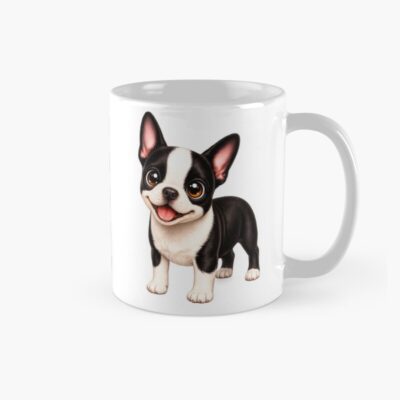 Boston Terrier Retro Edition Mug