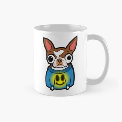 Boston Terrier Modern Edition Mug