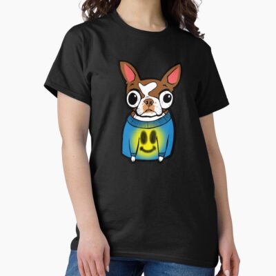 Boston Terrier Timeless Artwork T-shirt