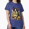ssrcoclassic teewomens 02353d774d8b4ffd91frontproduct squarex1000 6 - Boston Terrier Gifts