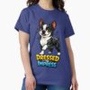 ssrcoclassic teewomens 02353d774d8b4ffd91frontproduct squarex1000 9 - Boston Terrier Gifts