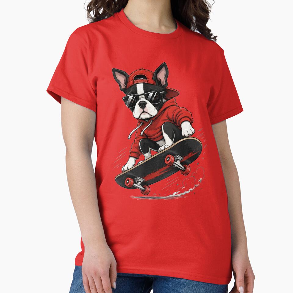 ssrcoclassic_teewomens_02dd21218219e99865frontproduct_squarex1000 - Boston Terrier Gifts