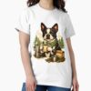 ssrcoclassic teewomens 02fafafaca443f4786frontproduct squarex1000 6 - Boston Terrier Gifts