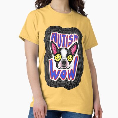 Boston Terrier Legacy Illustration T-shirt