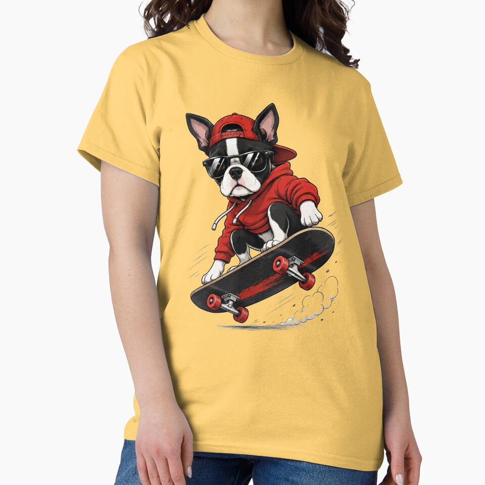 ssrcoclassic_teewomens_02ffcf6eda6eb664a1frontproduct_squarex1000 - Boston Terrier Gifts