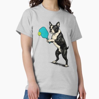 Boston Terrier Vintage Design T-shirt