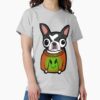 ssrcoclassic teewomens 02heather greyfrontproduct squarex1000 5 - Boston Terrier Gifts
