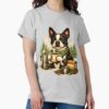 ssrcoclassic teewomens 02heather greyfrontproduct squarex1000 6 - Boston Terrier Gifts