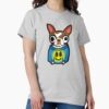 ssrcoclassic teewomens 02heather greyfrontproduct squarex1000 7 - Boston Terrier Gifts