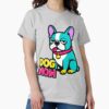 ssrcoclassic teewomens 02heather greyfrontproduct squarex1000 8 - Boston Terrier Gifts