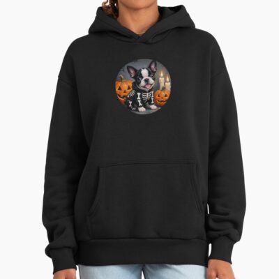 Boston Terrier Graphic Style Hoodie