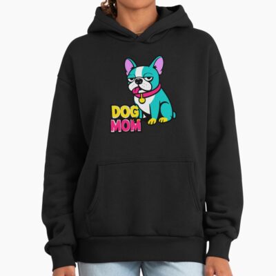 Boston Terrier Mum Classic Design Hoodie