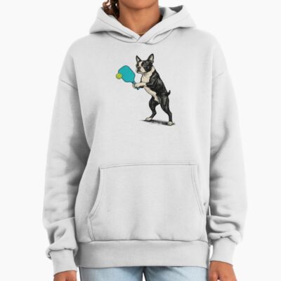 Boston Terrier Vintage Design Hoodie