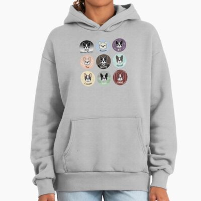 Boston Terrier Signature Design Hoodie
