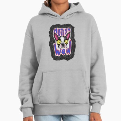 Boston Terrier Legacy Illustration Hoodie