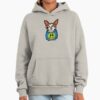 ssrcooversized hoodiewomens 01oatmeal heatherfrontsquare productx1000 1 - Boston Terrier Gifts