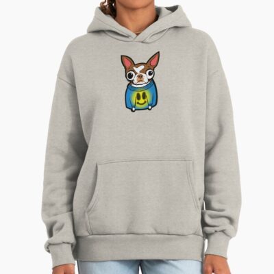 Boston Terrier Timeless Artwork Hoodie