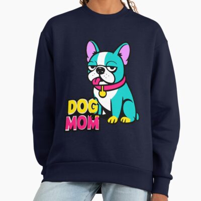 Boston Terrier Mum Classic Design Sweatshirt
