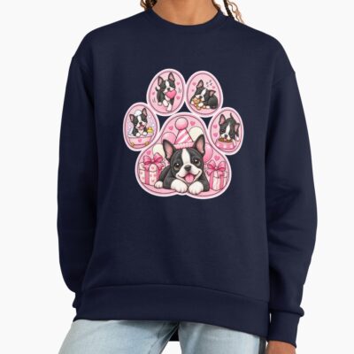 Boston Terrier Vintage Artwork Sweatshirt
