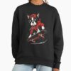 ssrcooversized sweatshirtwomens 0110101001c5ca27c6frontsquare productx1000 7 - Boston Terrier Gifts