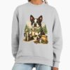 ssrcooversized sweatshirtwomens 01heather greyfrontsquare productx1000 1 - Boston Terrier Gifts