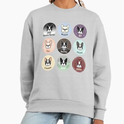 Boston Terrier Signature Design Sweatshirt