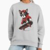 ssrcooversized sweatshirtwomens 01heather greyfrontsquare productx1000 7 - Boston Terrier Gifts