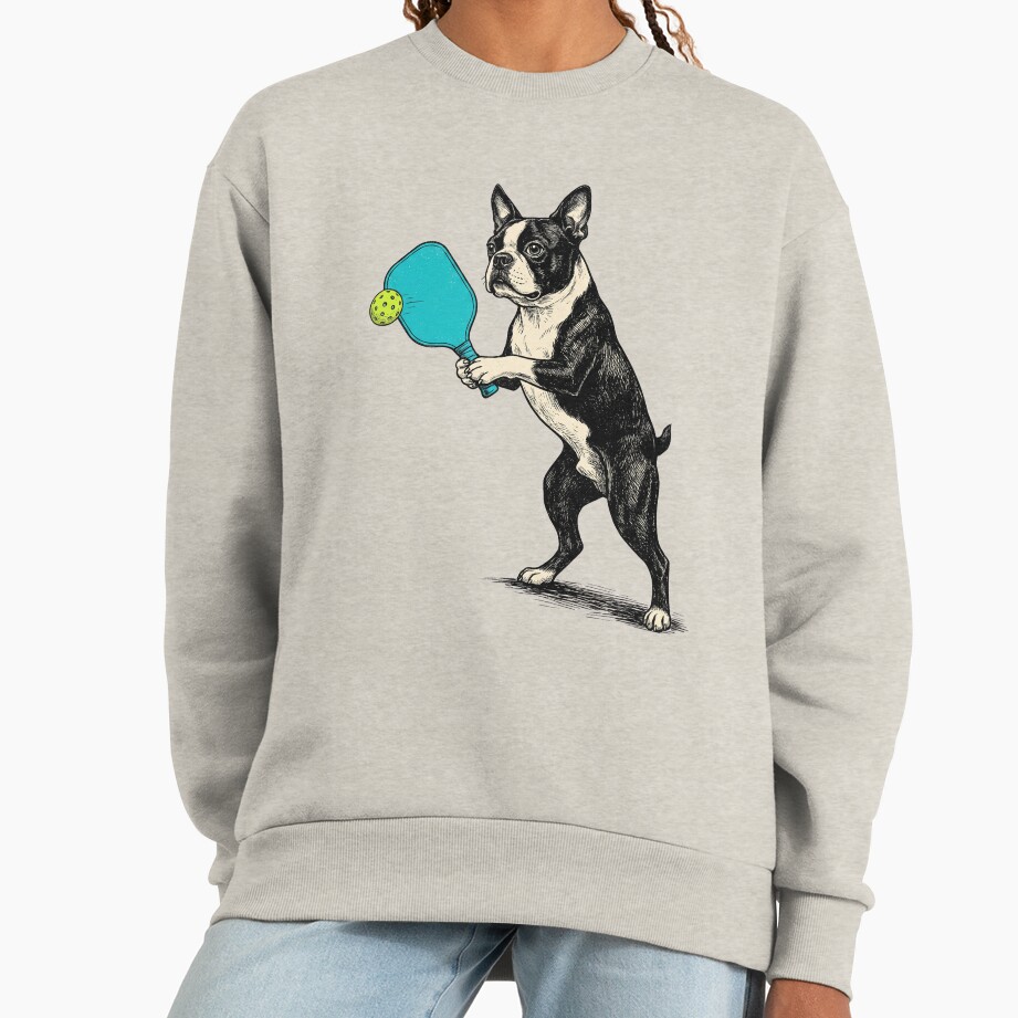 ssrcooversized_sweatshirtwomens_01oatmeal_heatherfrontsquare_productx1000-5 ssrcooversized sweatshirtwomens 01oatmeal heatherfrontsquare productx1000 5 - Boston Terrier Gifts
