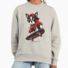 ssrcooversized sweatshirtwomens 01oatmeal heatherfrontsquare productx1000 7 - Boston Terrier Gifts