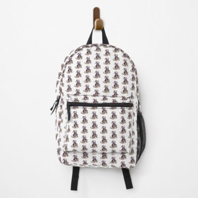 Boston Terrier Heritage Print Backpack