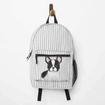 Boston Terrier Classic Print Backpack