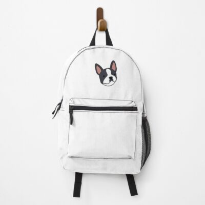 Boston Terrier Modern Print Backpack