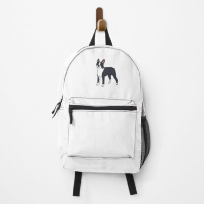 Boston Terrier Timeless Print Backpack