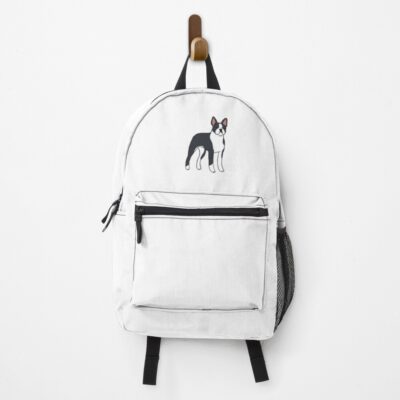 Boston Terrier Iconic Print Backpack