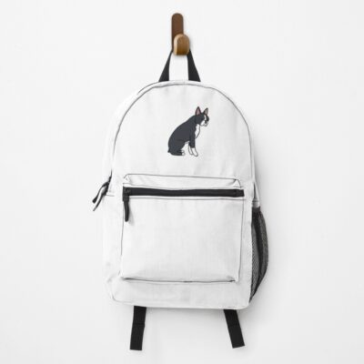 Boston Terrier Aesthetic Print Backpack